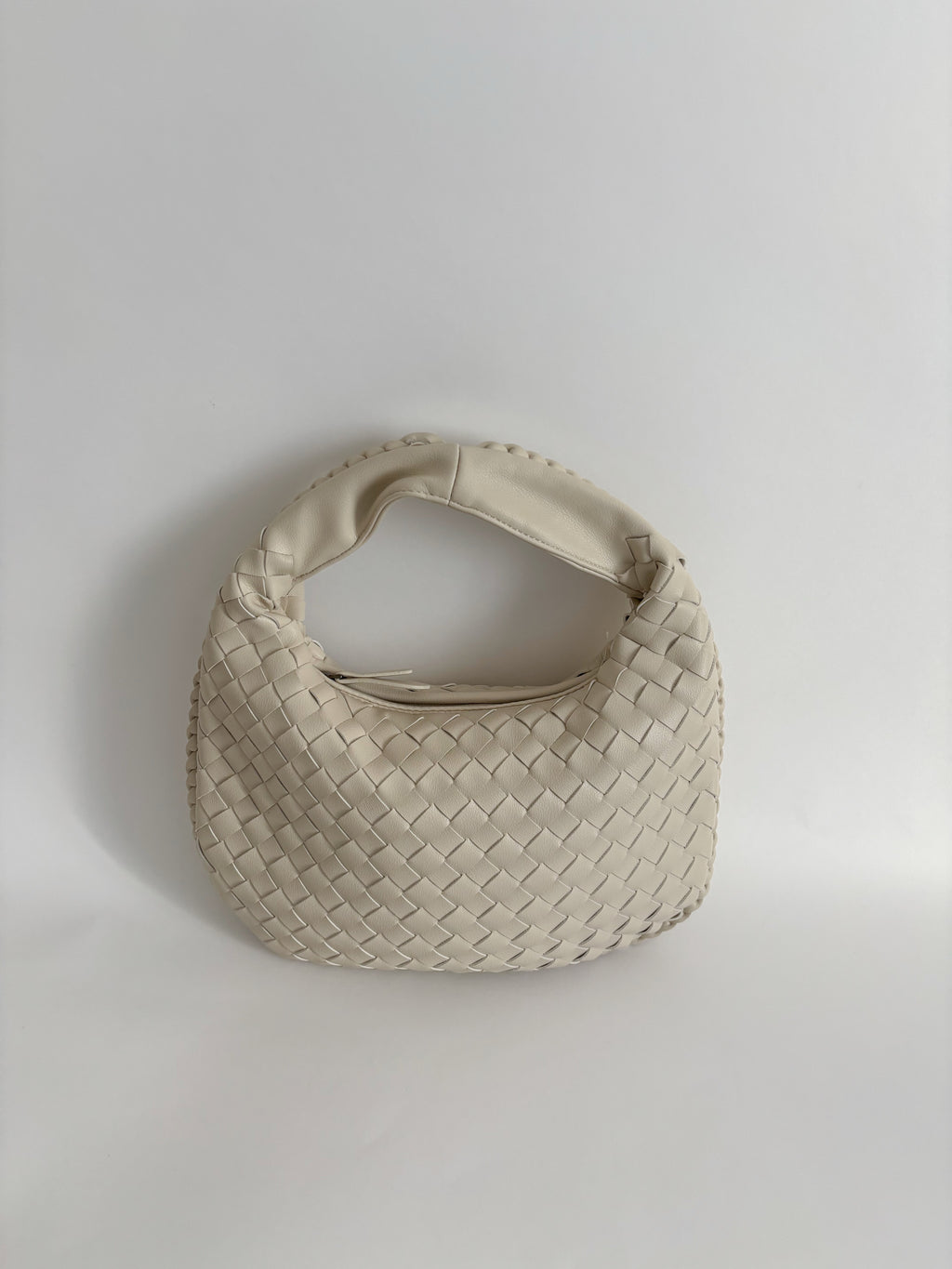 Mini Woven Evening Bag