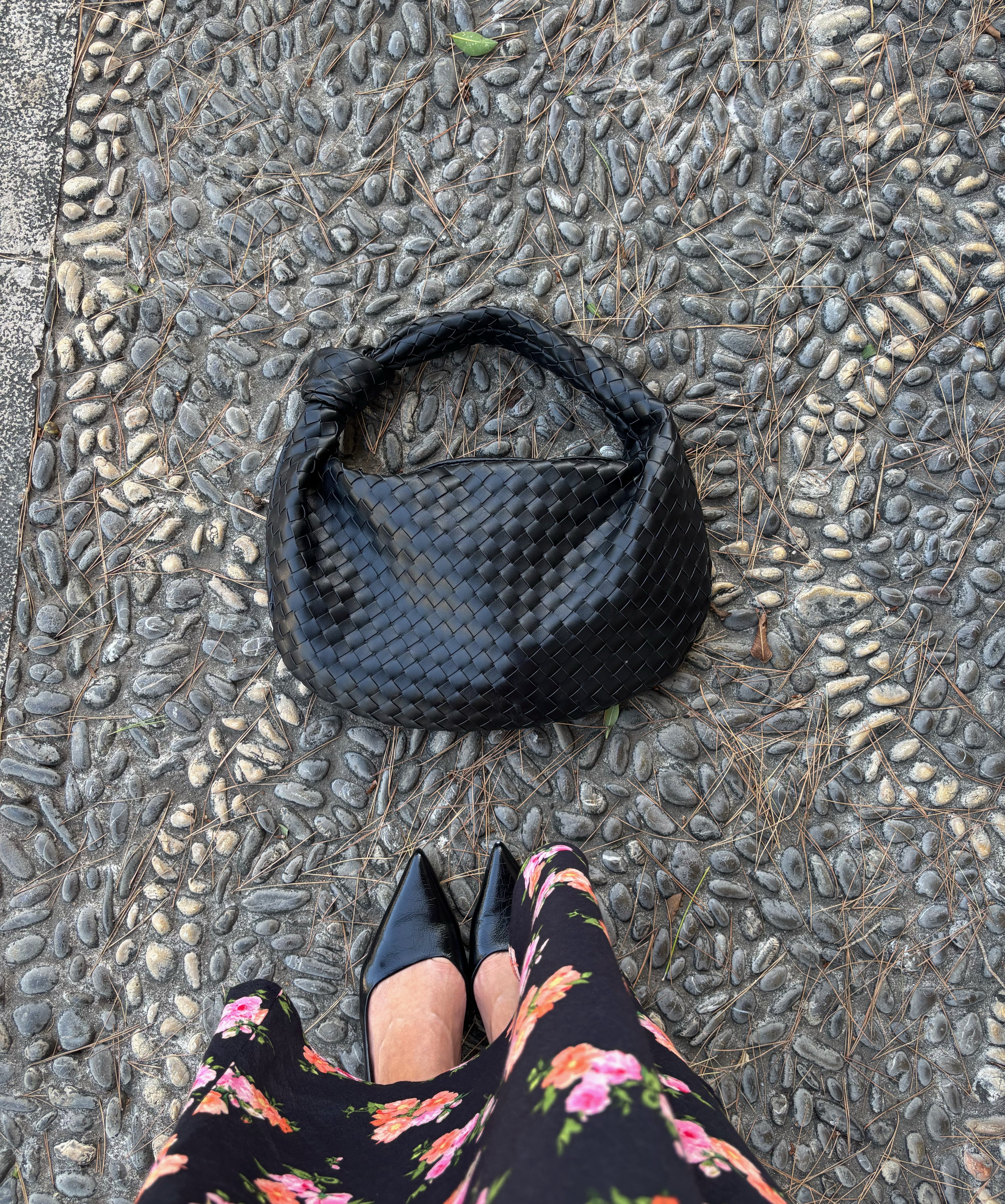 The Elevated Knot Woven Bag