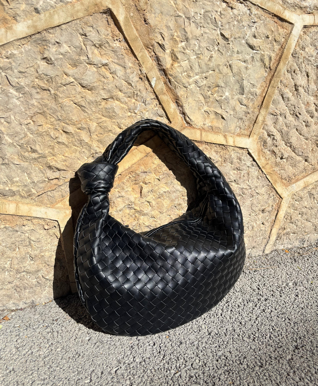 The Elevated Knot Woven Bag
