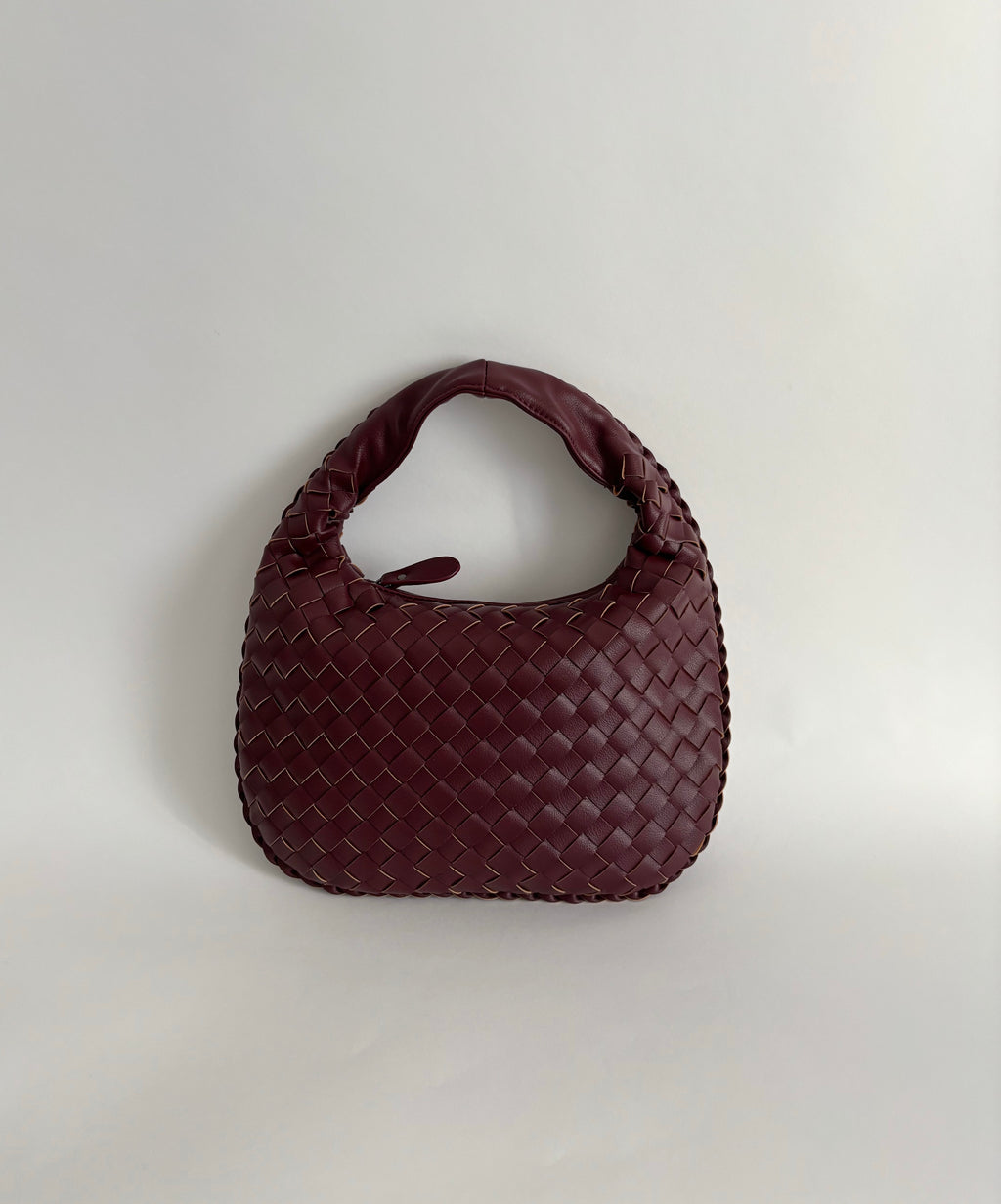 Mini Woven Evening Bag