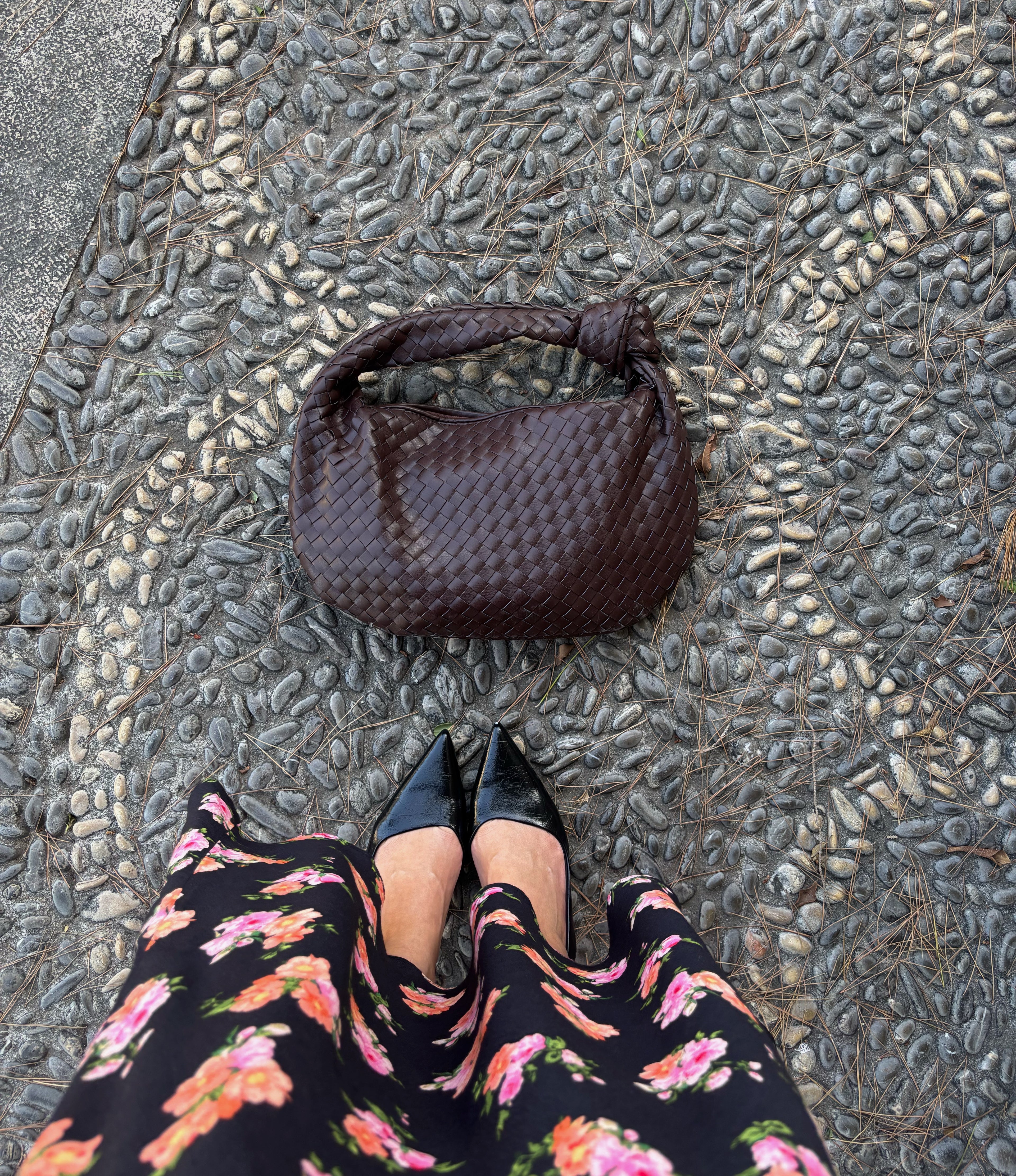 The Elevated Knot Woven Bag