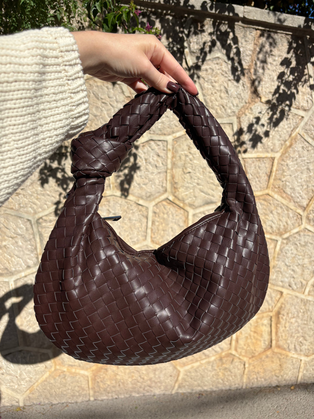 The Elevated Knot Woven Bag