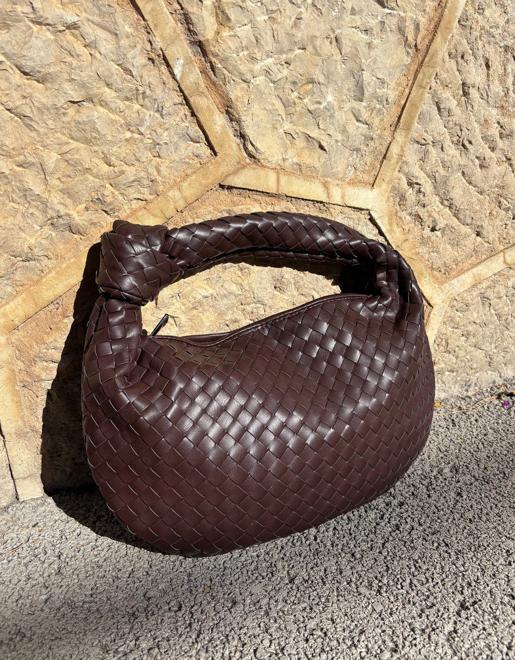 The Elevated Knot Woven Bag