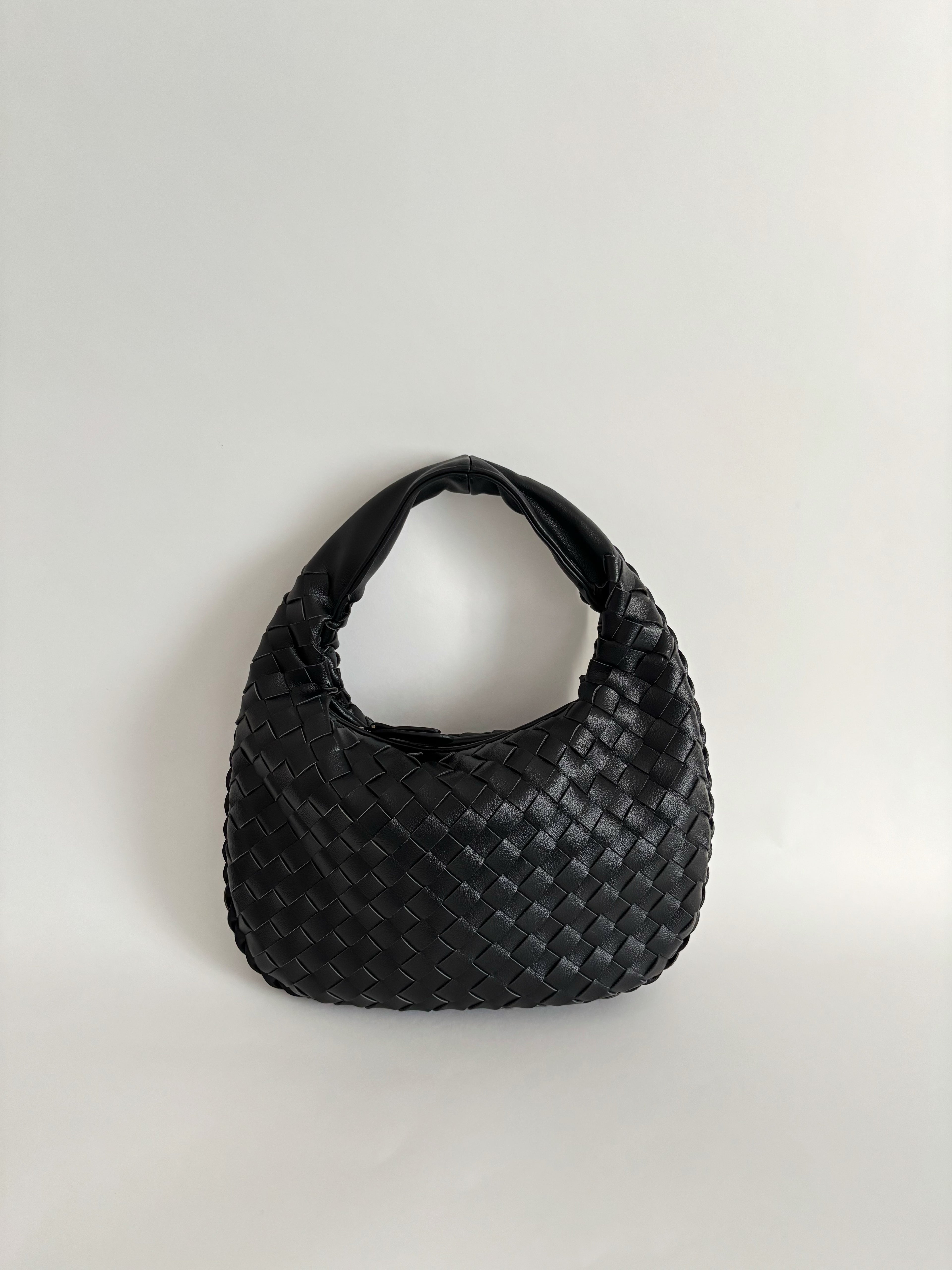 Mini Woven Evening Bag