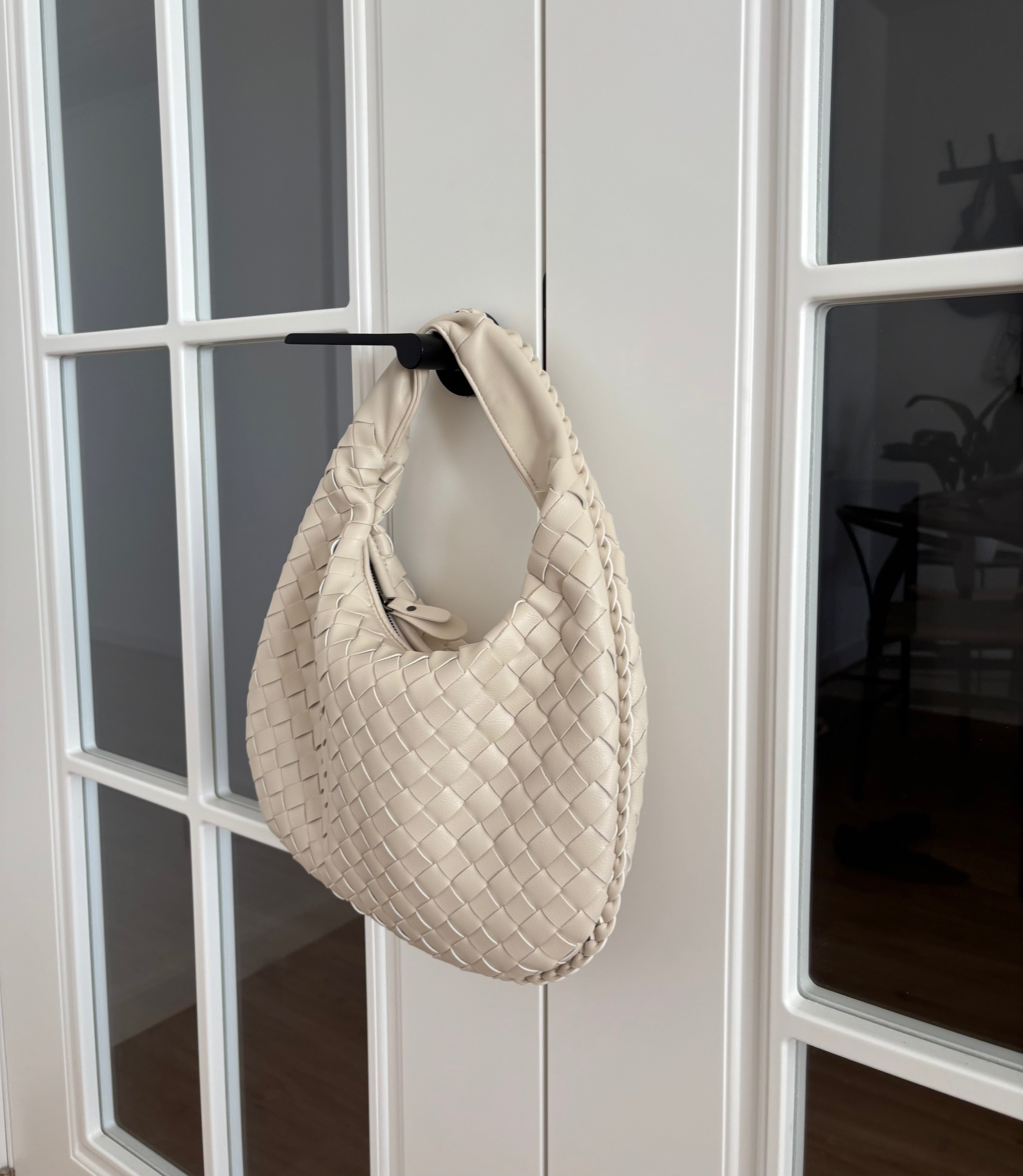 Mini Woven Evening Bag