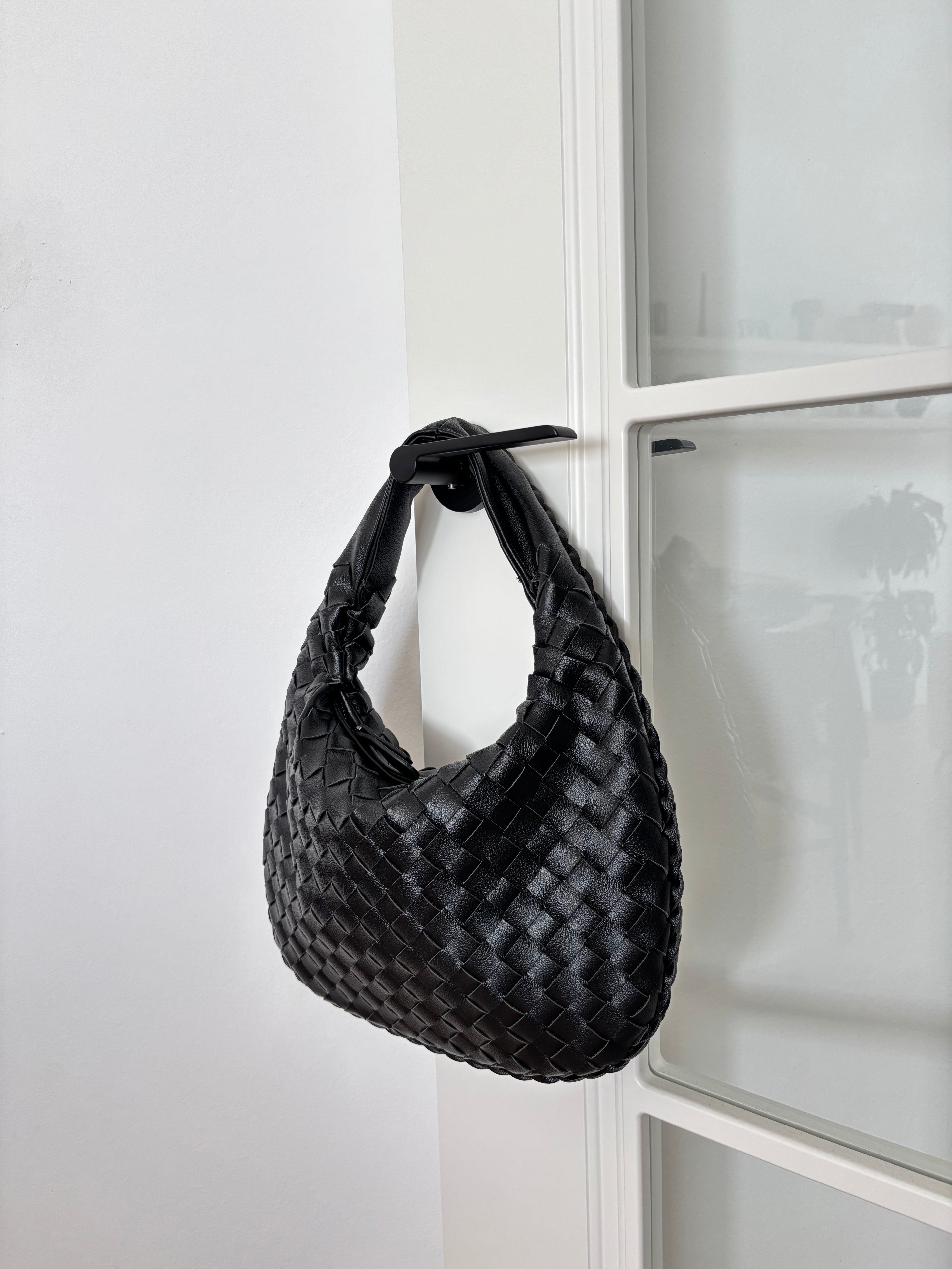Mini Woven Evening Bag