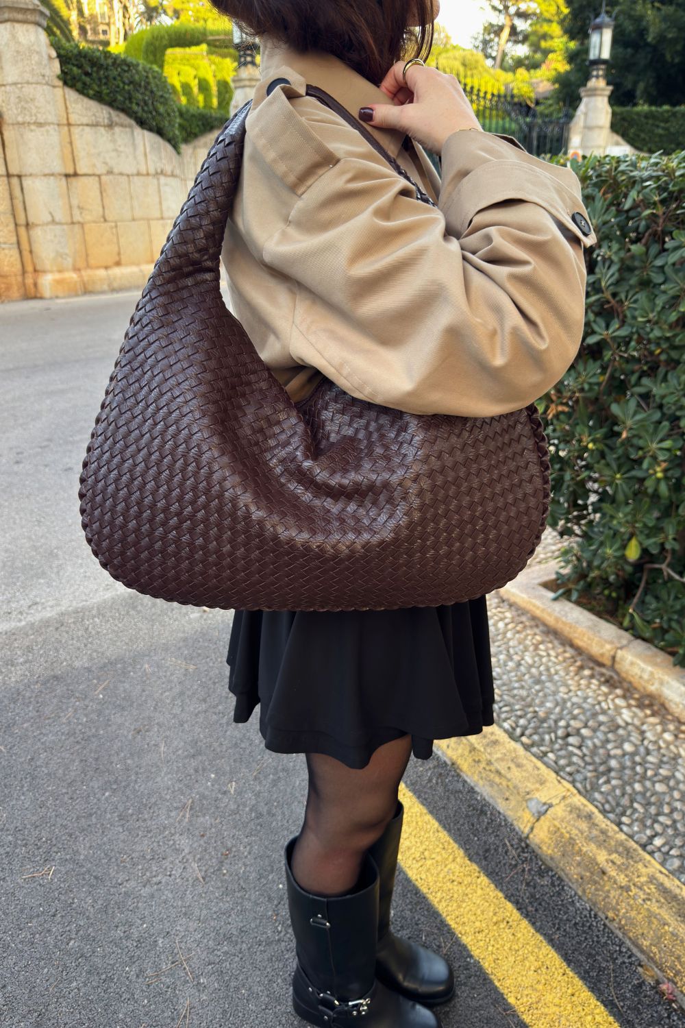 The Everyday Woven Bag