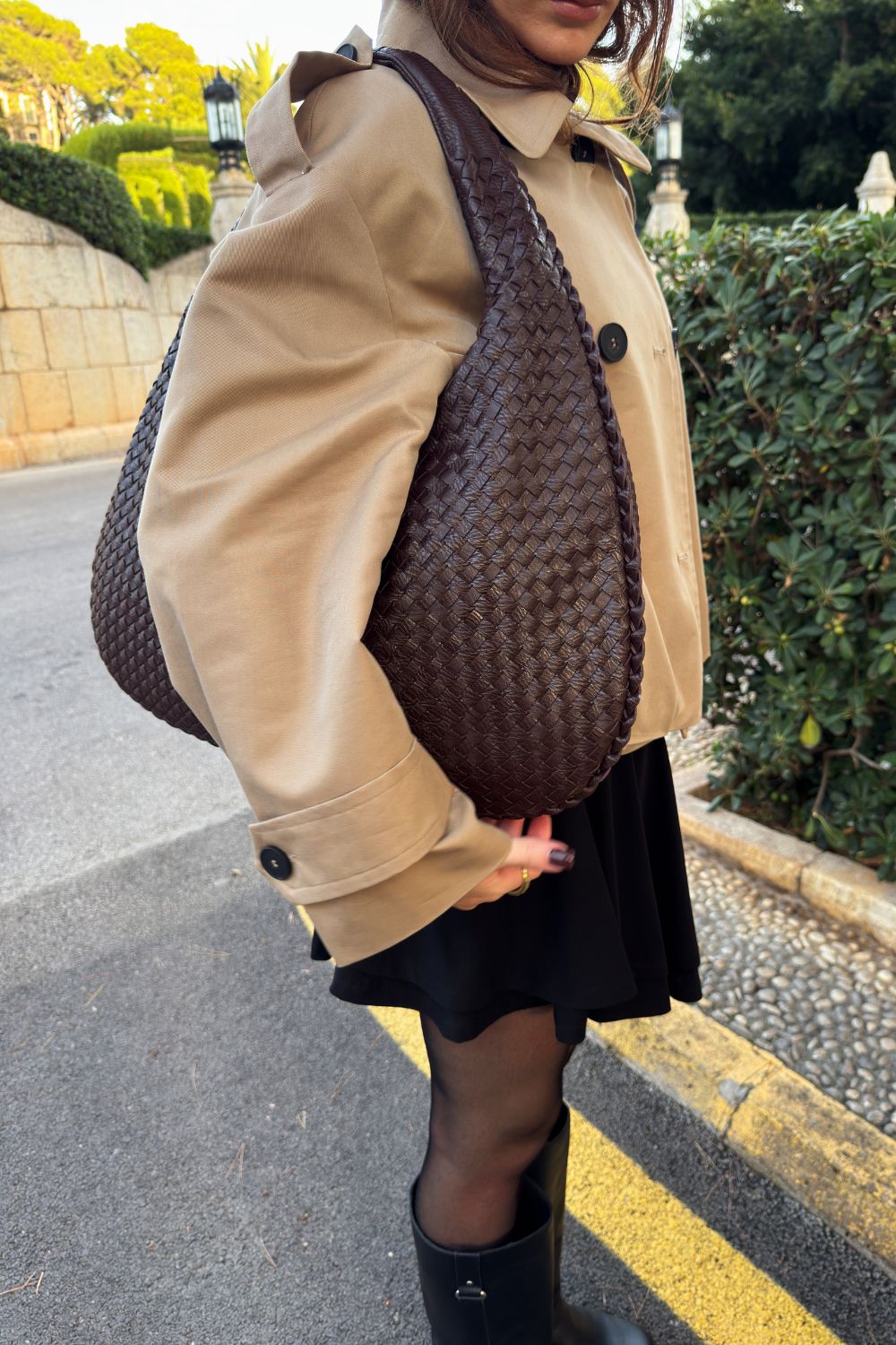 The Everyday Woven Bag
