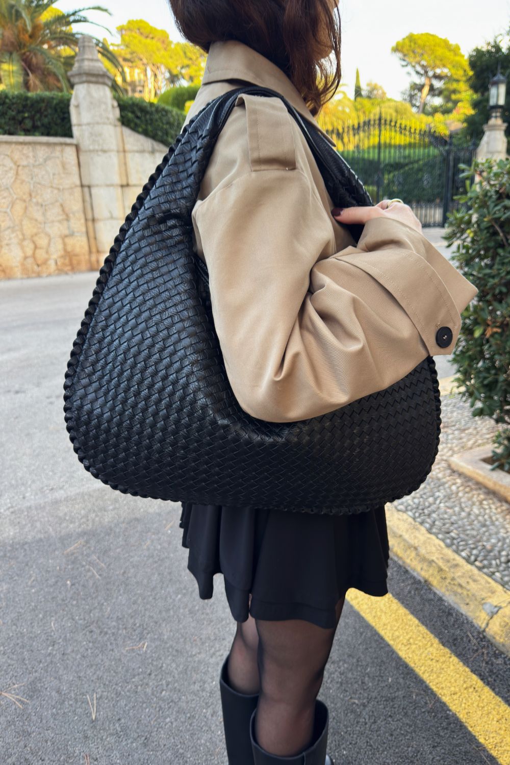 The Everyday Woven Bag