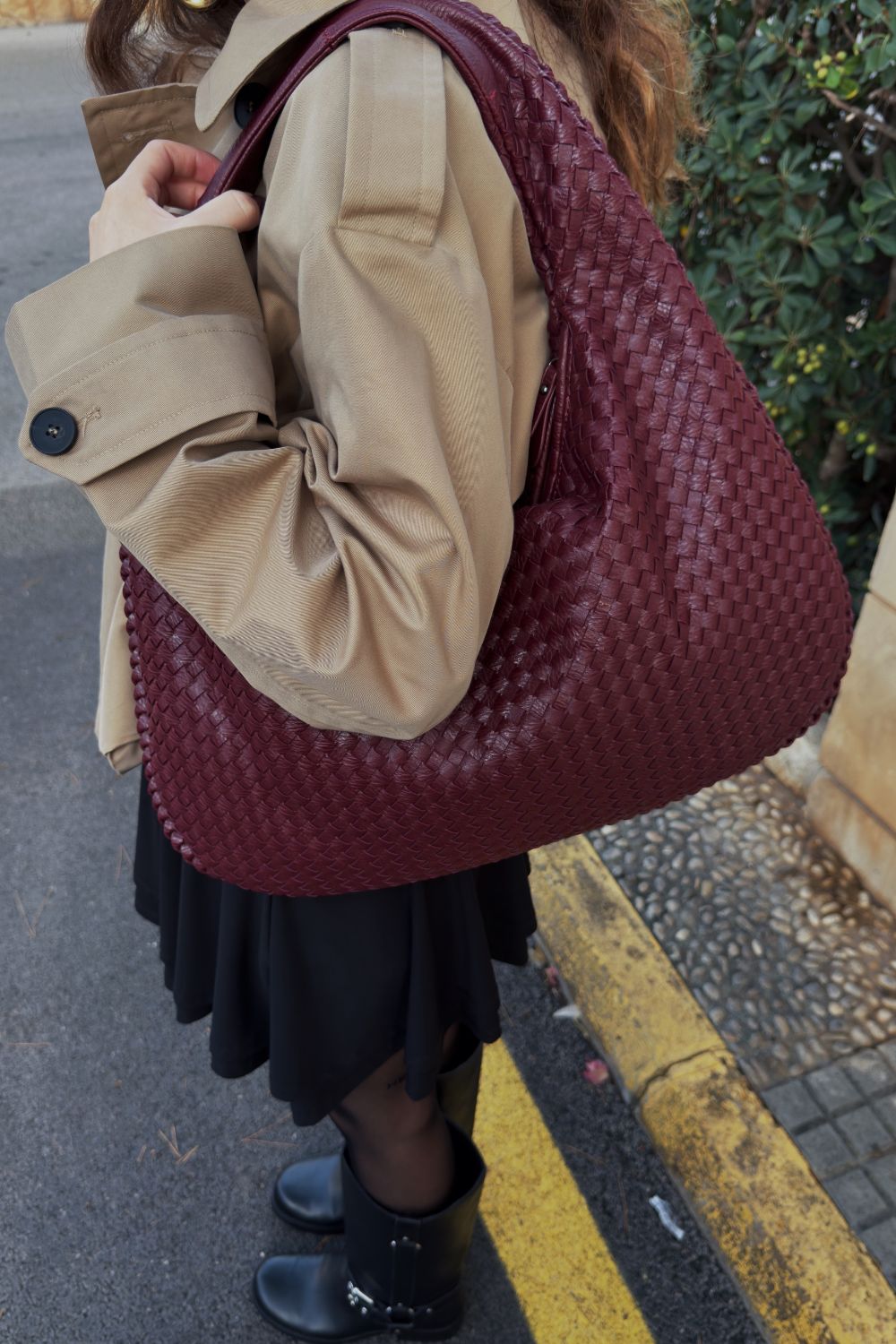 The Everyday Woven Bag
